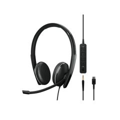 EPOS ADAPT 165 USB-C II Stereo Headset - UC & 3.5mm