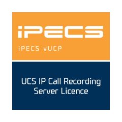 Ericsson-LG iPECS vUCP-IPCRS IP Call Recording Server Licence