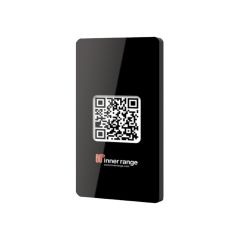 Inner Range - Integriti Healthsafe QR Point, QR Access for SecurePass, Black