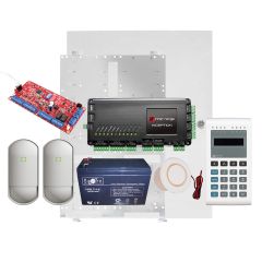 IR Inception Express Intrusion Kit with EliteX Keypad, 2 x Dual Tech PIR & 8 Zone LAN Expander