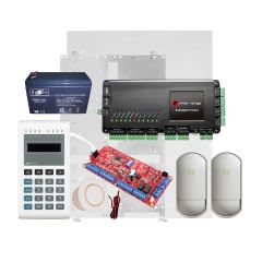 IR Inception Express Intrusion Kit with EliteX Keypad & 8 Zone LAN Expander