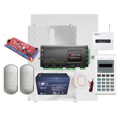 IR Inception Express Intrusion Kit with EliteX Keypad & RF LAN Module & 8 Zone LAN Expander