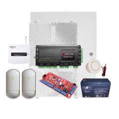 IR Inception Express Intrusion Kit with RF LAN Module & 8 Zone LAN Expander