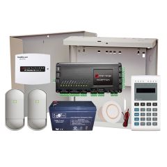 IR Inception Express Intrusion Kit with EliteX Keypad, 2 x Professional PIR & RF LAN Module