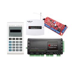 IR Inception Express Takeover Kit with EliteX Keypad, RF LAN Module & 8 Zone LAN Expander