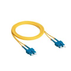 Legrand Fibre Optic Patch Cord - OS1 Single Mode - SC/SC Duplex - 2m