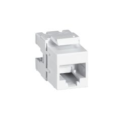 Legrand Keystone - RJ45 - Cat6 - UTP - 110 Type - White