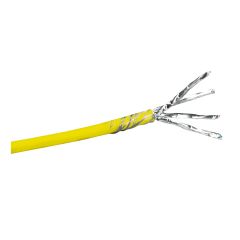 Legrand Cat6a Cable 4 Pair - S/FTP - LSZH Yellow - 600Mhz