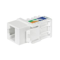 Legrand Keystone - RJ45 - Cat5e - UTP - 110 Type - White