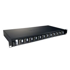 Legrand LCS3 Fibre Sliding Drawer 24LC Duplex MM 1U