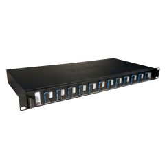 Legrand LCS3 Fibre Sliding Drawer 12SC Duplex SM 1U