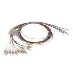 Legrand Fibre Optic Pigtail - OM4 - LC - 50/125MU - Multimode - 1m - Kit of 12
