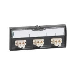 Legrand Fibre Optic Unit - 6F - LC - Singlemode