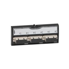 Legrand Fibre Optic Unit - 6F - SC - Multimode