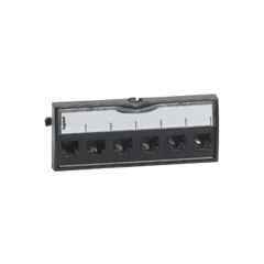 Legrand Connector 6W - RJ45 - Cat5e UTP with 6W Face Plate