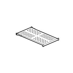 Legrand 19" Fixed Heavy Duty Shelf - P1000 - 2U - Black
