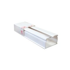 Legrand DLPlus 16x16mm Mini-Trunking White with Protective Film - 3m