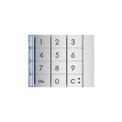 Legrand - BTicino - Sfera NEW ALLMETAL Keypad Front Cover