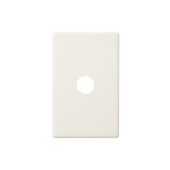  Legrand E-DED 1-Gang Grid & Cover Plate – White