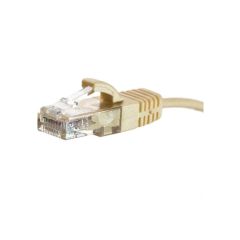 Legrand Patch Lead Cat 6 UTP 1M RJ45 Slimline Beige