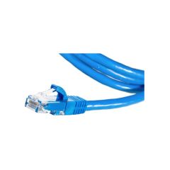 Legrand Patch Lead Cat 6 UTP 0.75M RJ45 Blue