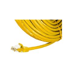 Legrand Patch Lead Cat 6 UTP RJ45 Yellow - 5m