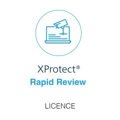 Milestone Rapid REVIEW Licence, 1 channel, powered by Briefcam