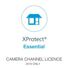 Milestone XP Essential Camera Licence - only for 2016