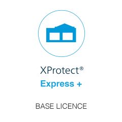 Milestone XP Express+ Base Licence Only - H.265