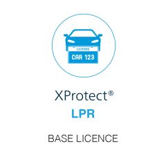 Milestone XP LPR - Base Licence