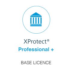 Milestone XP Professional+ Base Licence - H.265