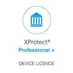 Milestone XProtect® Professional+ Device License - H.265