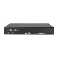 OpenEye 16 Port PoE Appliance, Linux, 12TB (No Lic)