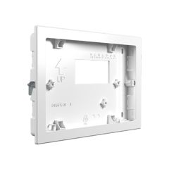 Paradox TM70WB Flush Mount In-Wall Bracket for TM70 - White