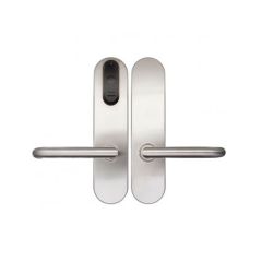 SALTO - A9650Z00IMB6W - XS4 ANSI Wide Body Wireless Escutcheon - MIFARE®/DESFire Reader - 40-45mm Door