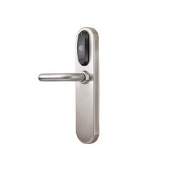 SALTO - E96502GDIM0LH - XS4 Left Hand Glass Door Escutcheon - MIFARE®/DESFire - 8-14mm Door