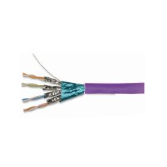 SIE Cat.6A Copper Cable F-FTP Black 305m