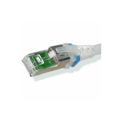 SIE-Cat6A Patch Cord RJ45 SFTP CM-LSOH-1 - White