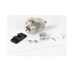 Sie Cpr InLine Connecton Shlded  Cat 6A Tool Less 23 28 AWG