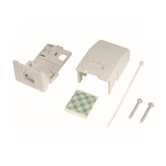 Siemon Surface Mount Box Keystone 1 Opening White