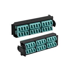 SIE Fiber Adapter Plate 24 Fiber LC Flat Blue-Black 