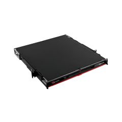 Siemon 1U Rack Mount Fibre Panel w Tray