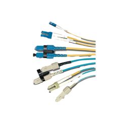 SIE Fiber Pigtail Simplex 900um SM LC UPC OS1-2 Yellow 1m