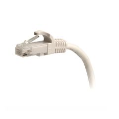 Siemon Copper Patch Cord RJ45 Cat. 6 UTP White 1m 24 AWG