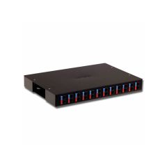 SIE Zone Unit Low Profile Enclosure 24 Ports External Black