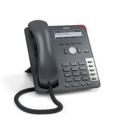 Snom D712 4-Line 5-Button SIP Deskphone 10/100 PoE