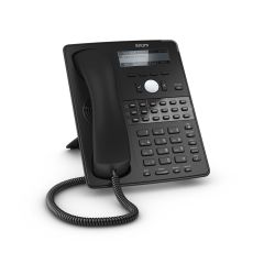 Snom D725 12-Line 18-Button SIP Deskphone GIG PoE