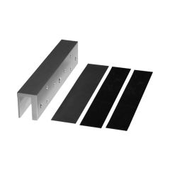Trimec 770300-905 Glass Door U Bracket for Z4 Mag Lock