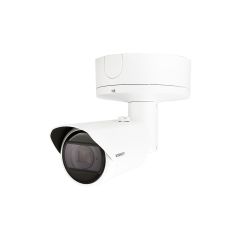 Hanwha Wisenet X 2MP AI IR Bullet WDR IK10 IP67 NEMA 4X 5.2-62.4mm
