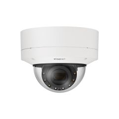 Hanwha Wisenet X 2MP AI IR Dome WDR IK10 IP67 NEMA 4X 5.2-62mm